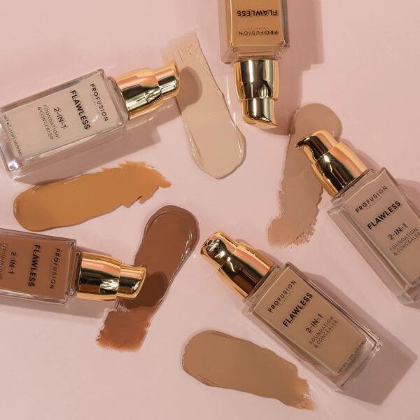 ​Profusion Flawless 2in1 jumestuskreem ja peitekreem "honey" - Image 4