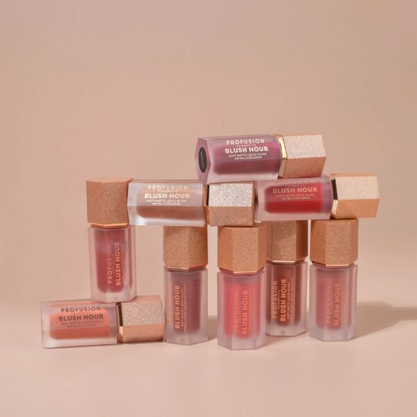 Profusion Blush Hour vedel põsepuna Strawberry Daiquiri - Image 4