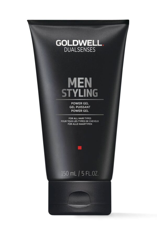 Goldwell Dualsenses Men Power Gel tugev juuksegeel meestele 150ml