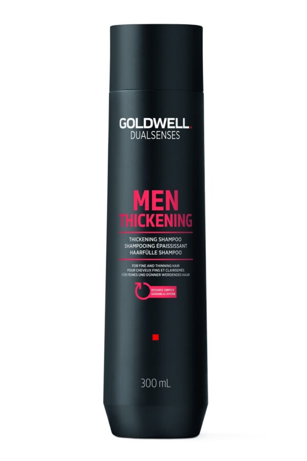 Goldwell Dualsenses Men Thickening šampoon õhukestele juustele 300 ml
