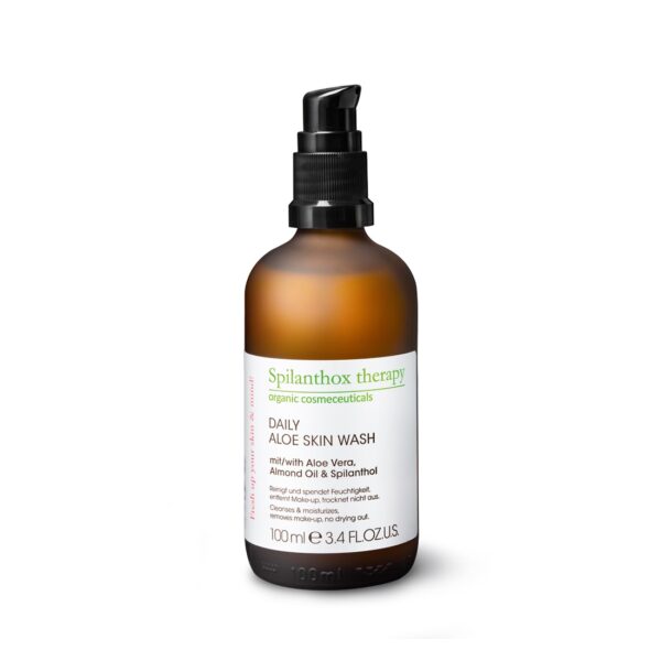 Spilanthox Therapy Daily Aloe Skin Wash näopesugeel aaloega 100ml - Image 2