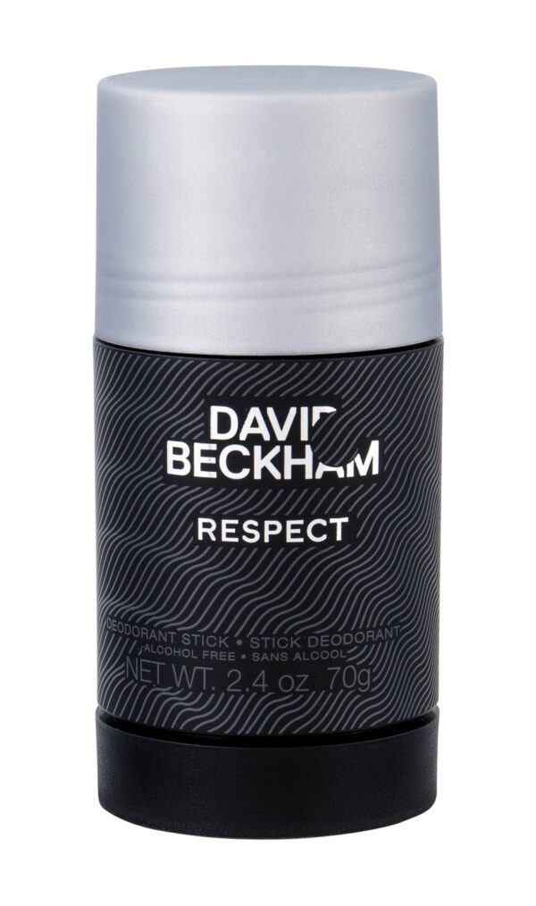 David Beckham Respect Stick deodorant