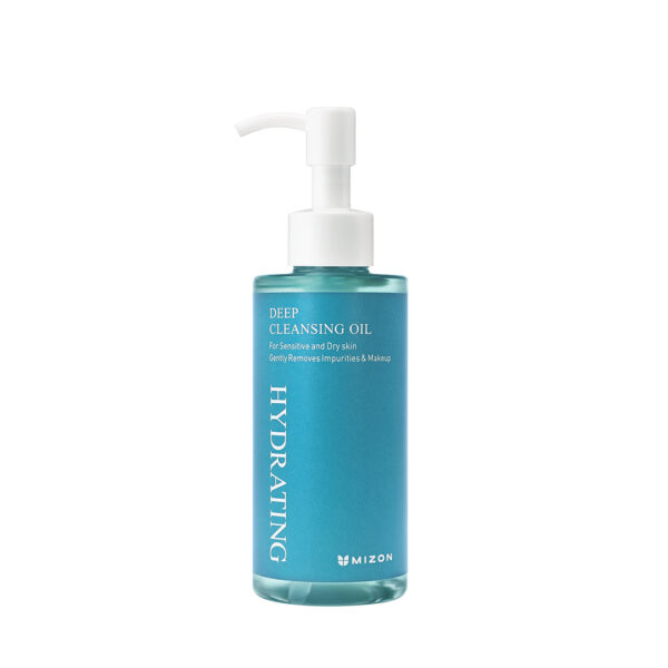 Mizon Hydrating Deep Cleansing Oil Hüdrofiilne õli meigi eemaldamiseks hüaluroonhappega 150ml