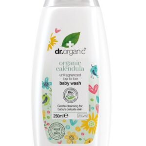 Dr. Organic Saialille dušigeel lastele 250ml