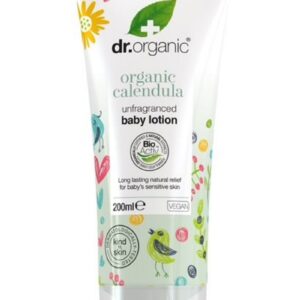 Dr. Organic Saialille kehapiim lastele 200ml