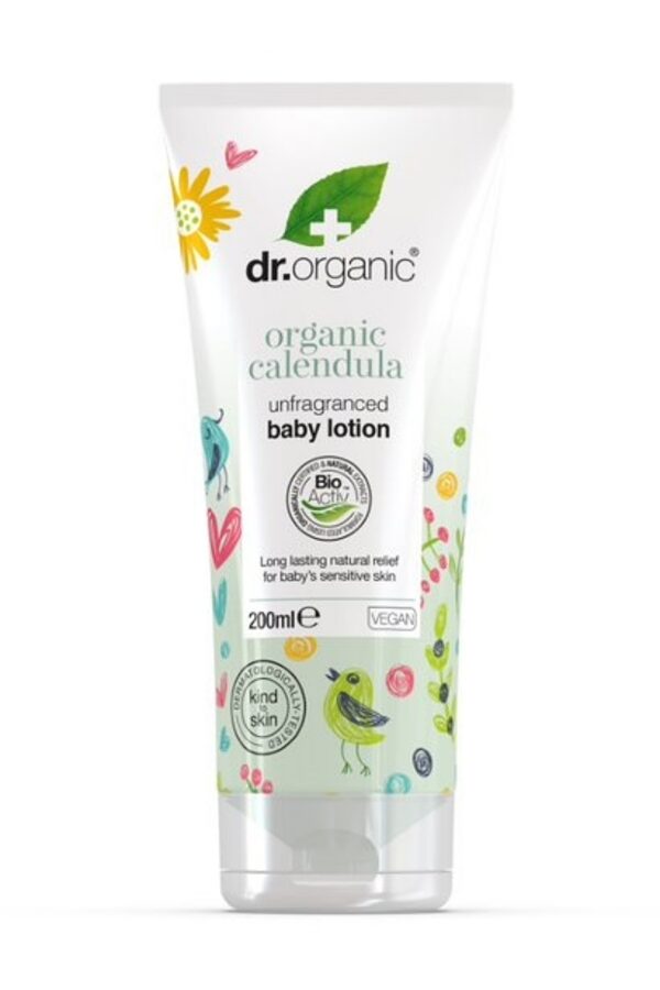 Dr. Organic Saialille kehapiim lastele 200ml