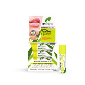 Dr.Organic Teepuu huulepalsam