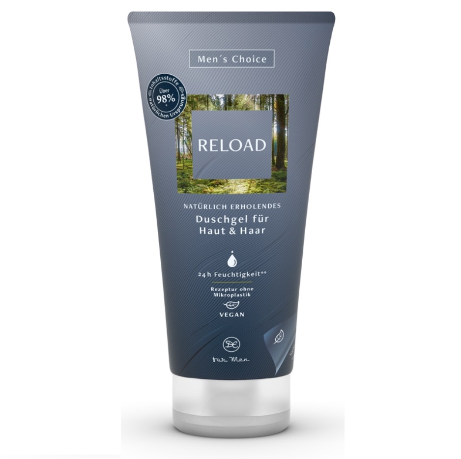 Dresdner Essenz Dušigeel meestele Reload