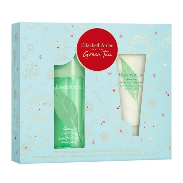 Elizabeth Arden Green Tea komplekt EdP100+kehakreem