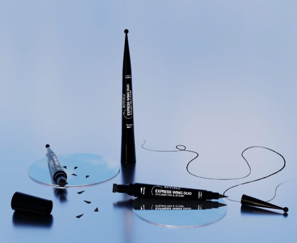 Revuele Eyeliner Pen & Stamp silmalainer must - Image 2