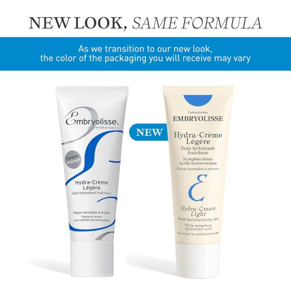 Embryolisse Hydra-Creme Legere Tube, Värskendav, Niisutav Kreem 40ml - Image 2