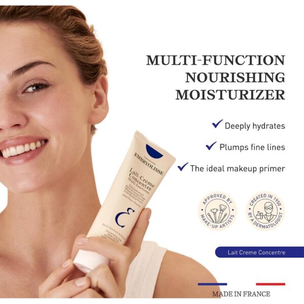 Embryolisse Lait Creme Concentre 75ml. Mitmefunktsiooniline Toitev Niisutaja.Jumestuskreemi Aluskreem-Primer.Niisutav Mask. - Image 3