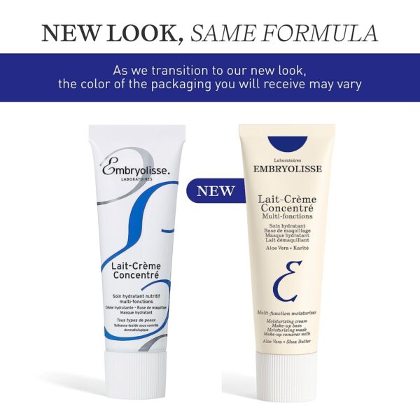 Embryolisse Lait Creme Concentre 75ml. Mitmefunktsiooniline Toitev Niisutaja.Jumestuskreemi Aluskreem-Primer.Niisutav Mask. - Image 2