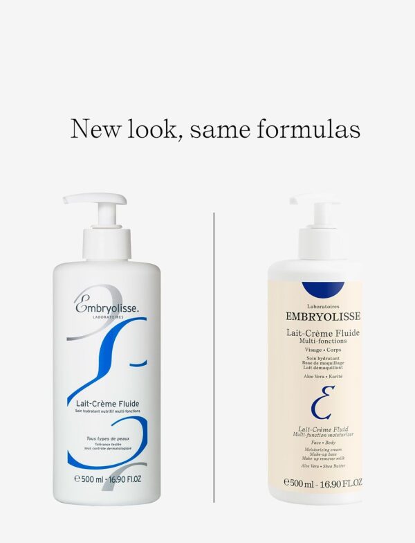 Embryolisse Lait Creme Fluid Multifunktsionaalne Toitev Niisutaja 500ml - Image 2