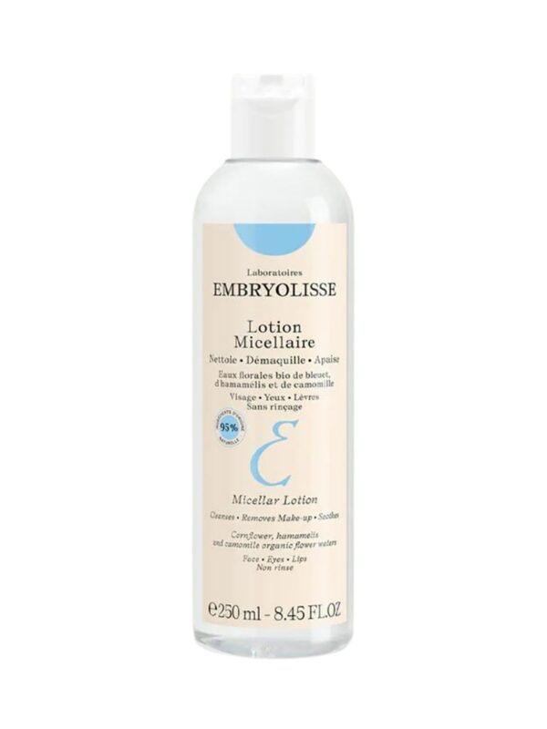 Embryolisse Micellar Lotion Puhastav, Rahustav Mitsellaarvesi 250ml