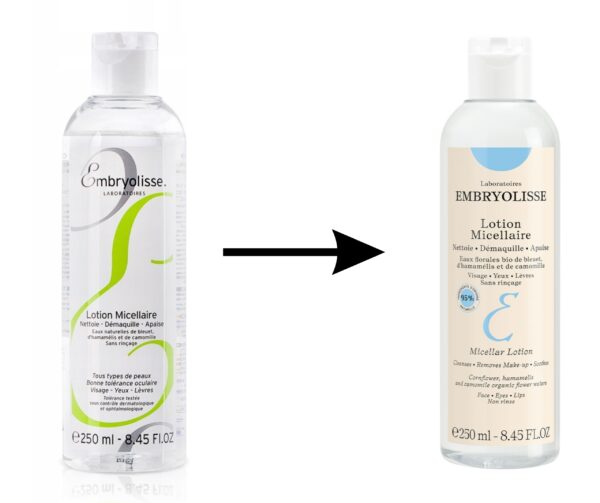 Embryolisse Micellar Lotion Puhastav, Rahustav Mitsellaarvesi 250ml - Image 2