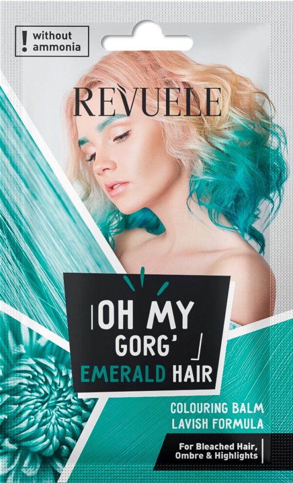 Revuele Oh My Gorg´ tooniv juuksepalsam roheline