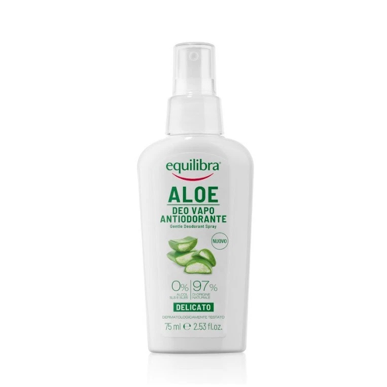 Equilibra Aloe deodorant 75 ml