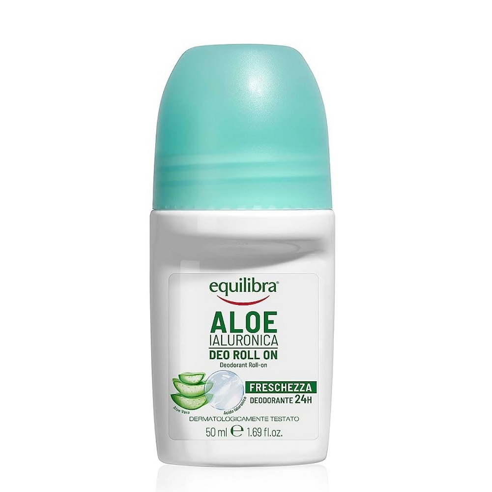 Equilibra Aloe rulldeodorant 50ml