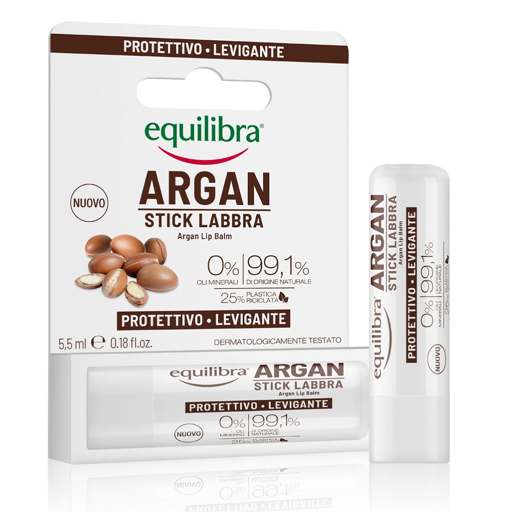 Equilibra Argan oil huulepalsam