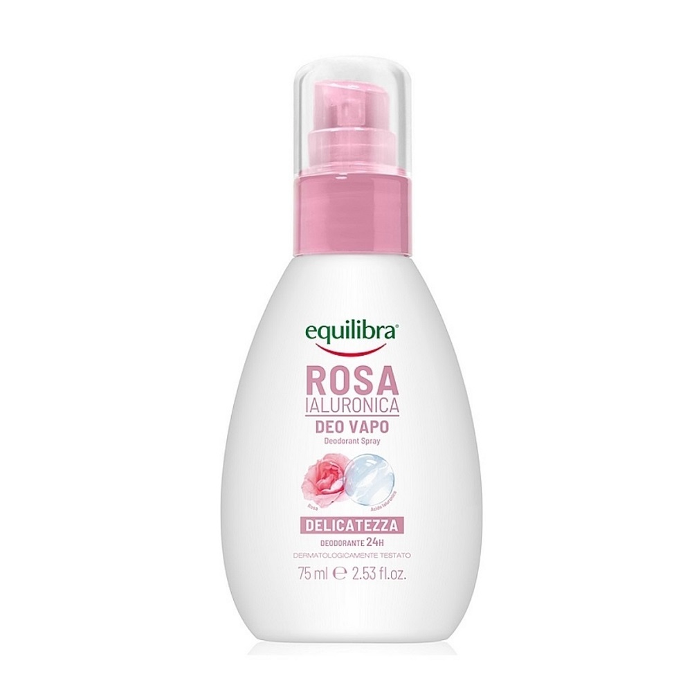 Equilibra Rosa Hyaluronic Rose Deodorant sprei 75ml
