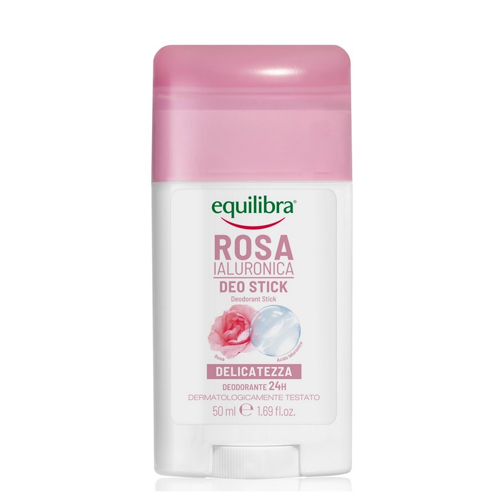 Equilibra Rosa Hyaluronic Rose Pulkdeodorant 50ml