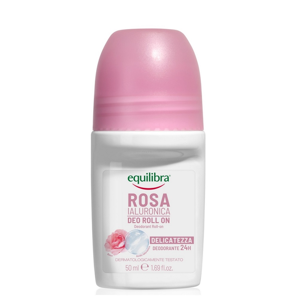 Equilibra Rosa Hyaluronic Rose Rulldeodorant 50 ml