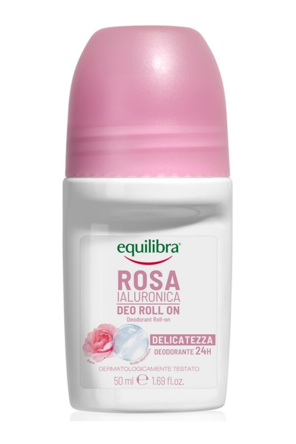 Equilibra Rosa Hyaluronic Rose Rulldeodorant 50 ml