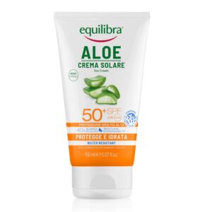 Equilibra Päevituskreem SPF50 Aloe Vera 150ml