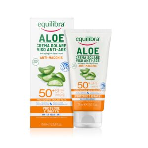 Equilibra Päevituskreem näole SPF50 75 ml