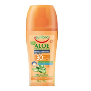 Equilibra Päevitussprei- kreem lastele SPF30 150 ml