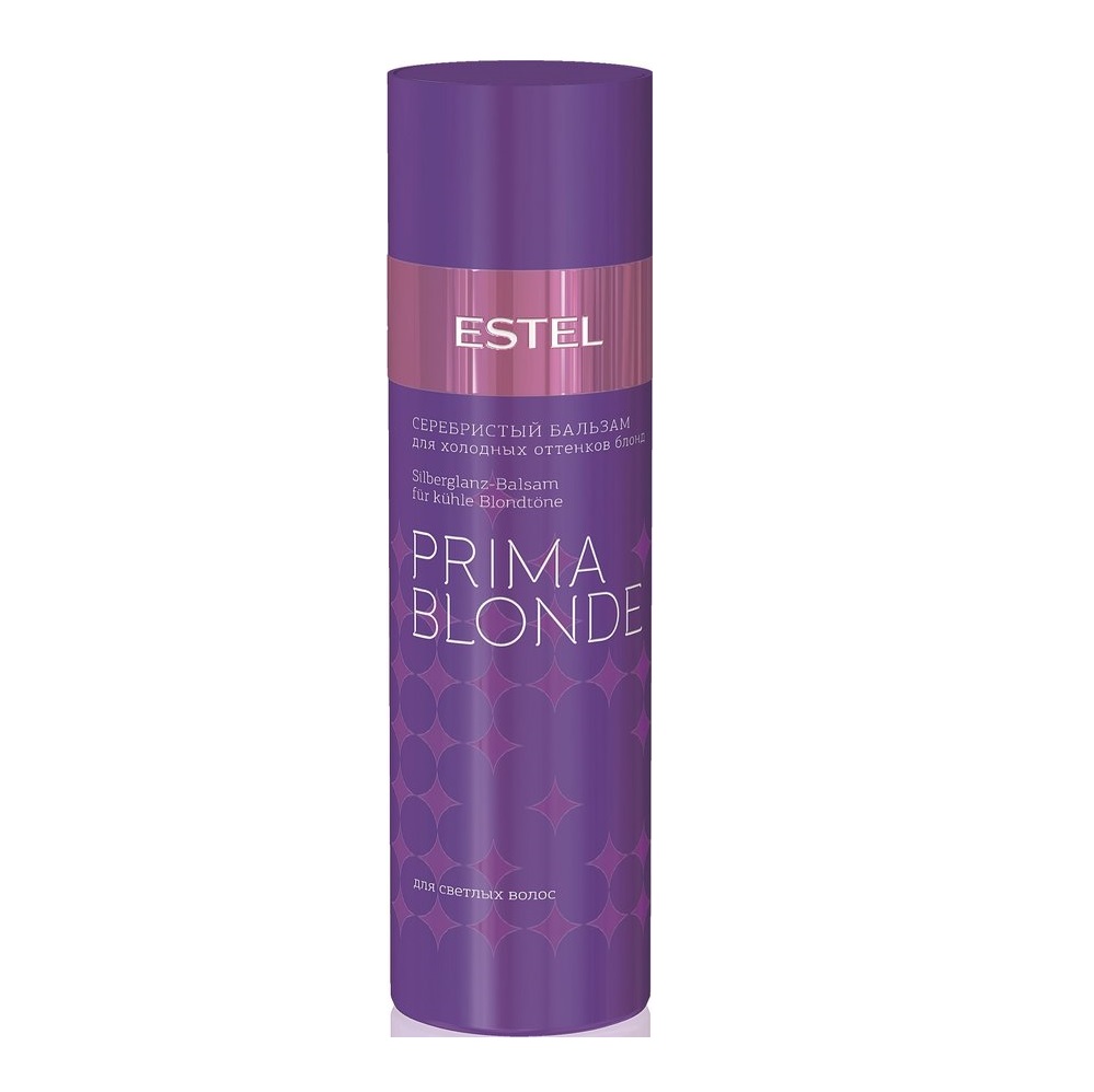Estel Prima Blonde Hõbepalsam külmadele blondidele 200ml