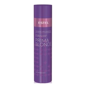 Estel Prima Blonde Hõbešampoon külmadele blondidele 250ml