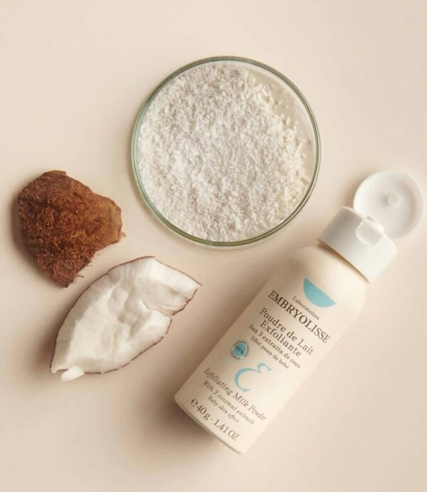 Embryolisse Exfoliating Milk Powder kooriv kookospiimapulber 40g - Image 4