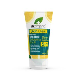Dr.Organic Skin Clear Puhastav näokoorija