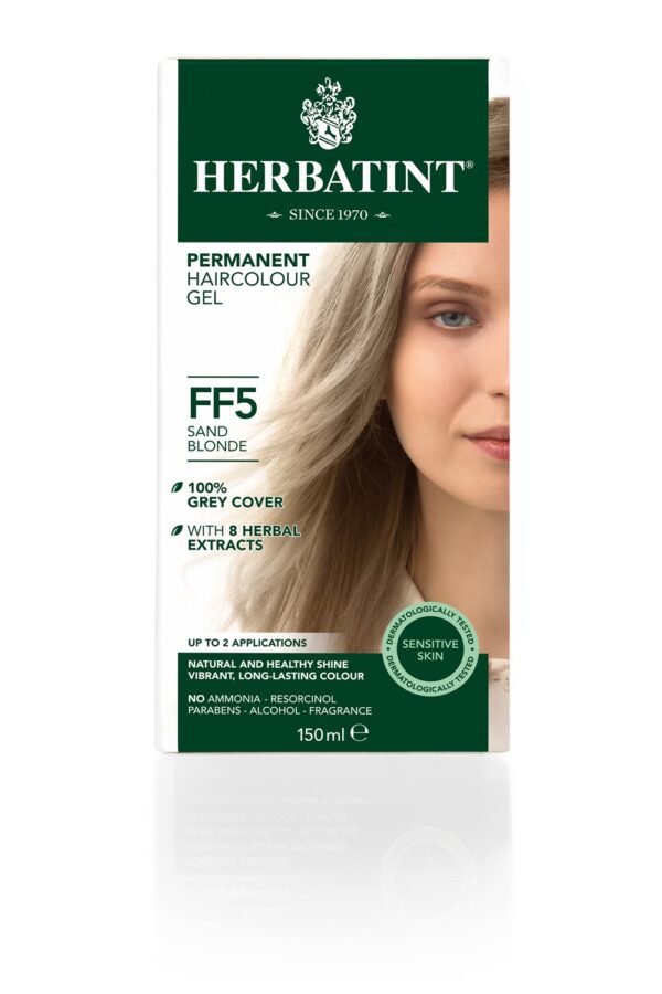 Herbatint Juuksevärv Liivakarva blond FF5