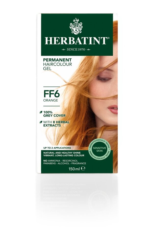 Herbatint Juuksevärv Oranž FF6