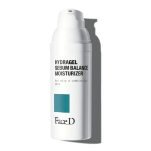 FaceD Hydragel Sebum Balance Moisturizer rasueritust tasakaalustav niisutaja 50ml