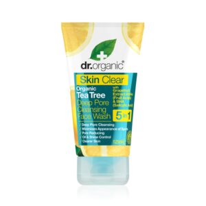 Dr.Organic Skin Clear Poore ahendav näopesugeel