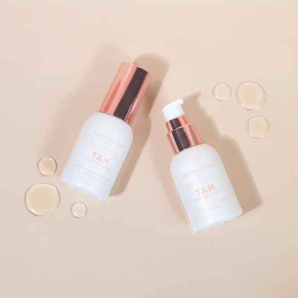 Profusion Facial Bronzing set Isepruunistavad tilgad näole + pintsel - Image 2