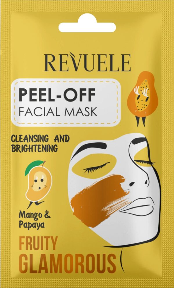 Revuele Peel-Off näomask mango-papaia