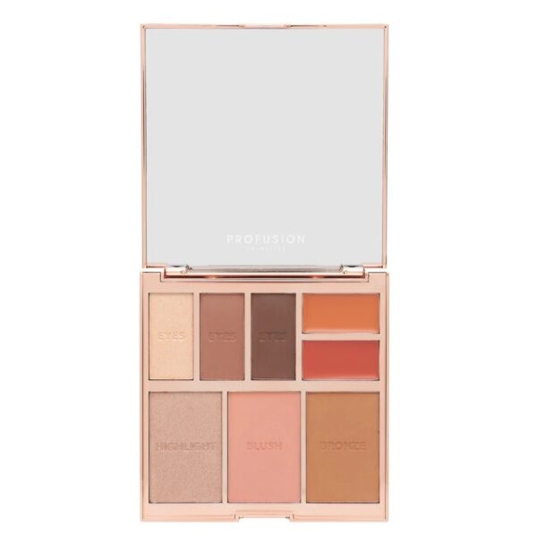 Profusion Full face Nude meigipalett