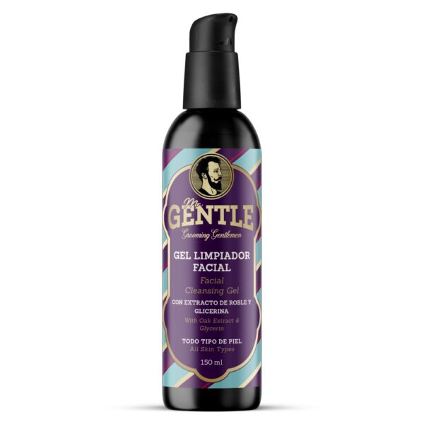 Mr.Gentle Gentle Cleansing Gel näopesugeel meestele 150ml