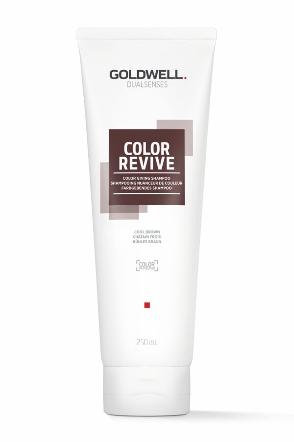Goldwell Dualsenses Color Revive tooniv šampoon Külm pruun 250ml