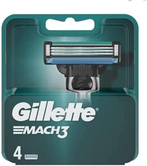 Gillette Mach 3 terad 4 tk