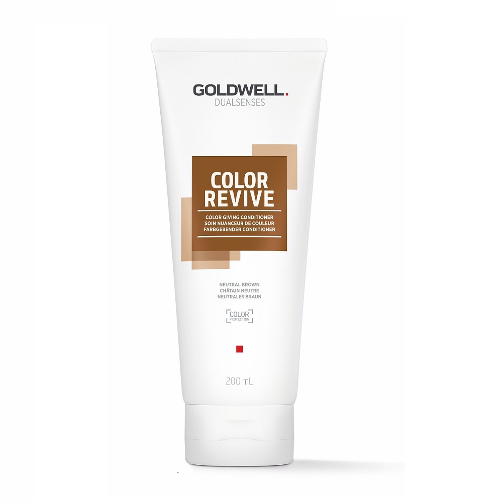 Goldwell Dualsenses Color Revive tooniv palsam Naturaalne pruun 200ml