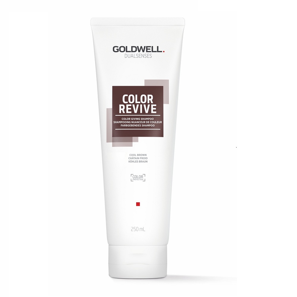 Goldwell Dualsenses Color Revive tooniv šampoon Külm pruun 250ml