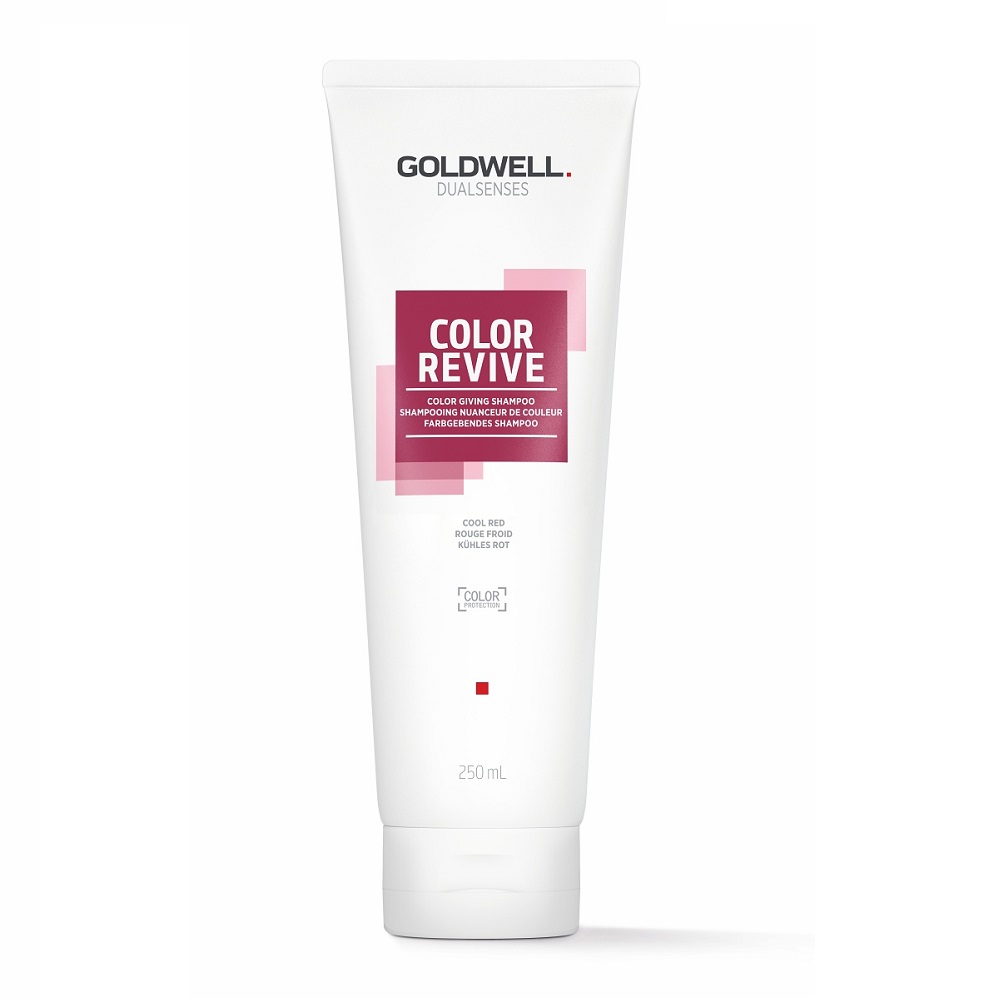 Goldwell Dualsenses Color Revive tooniv šampoon Külm punane 250ml