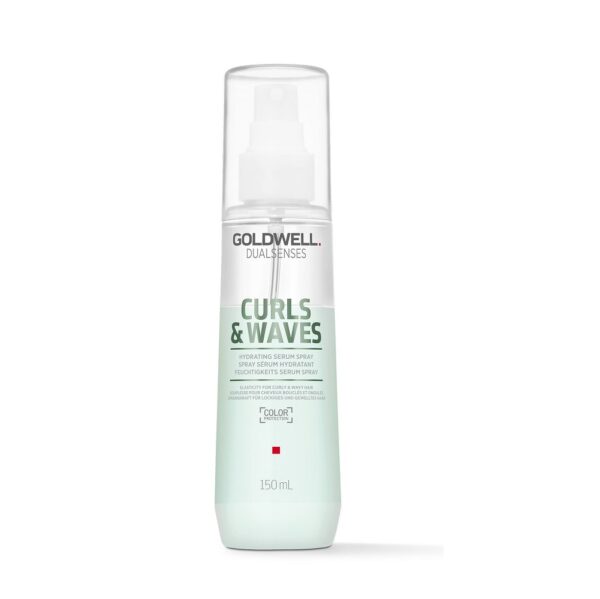 Goldwell Dualsenses Curls&Waves niisutav seerumsprei lokkis juustele