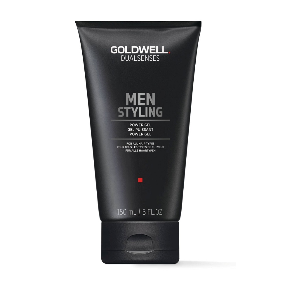 Goldwell Dualsenses Men Power Gel tugev juuksegeel meestele 150ml
